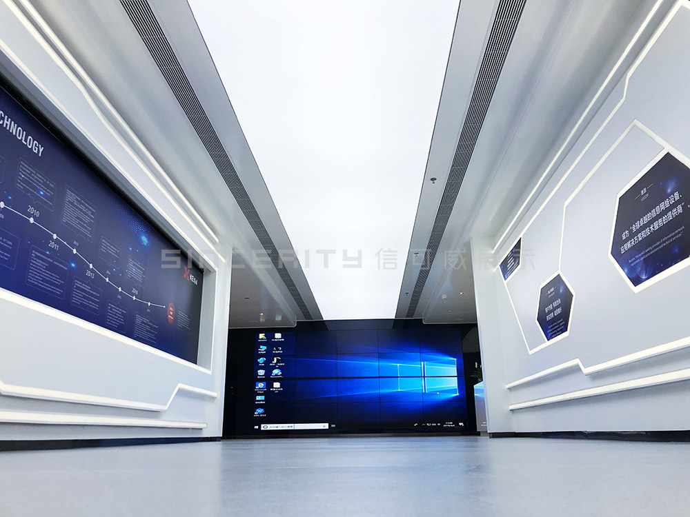 科信展廳施工之主通道 科信展廳施工之主通道