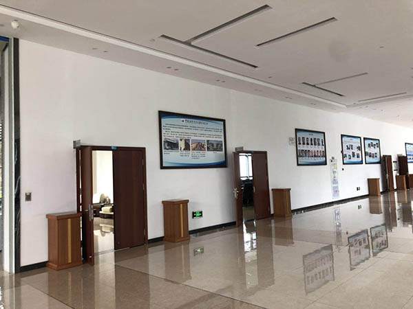 中子源黨建活動展廳改造前 中子源黨建活動展廳改造前