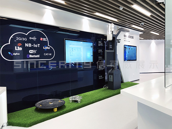 科信數字展廳設計現場圖 科信數字展廳設計現場圖