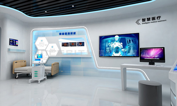 北科瑞聲展廳設(shè)計(jì)效果圖 北科瑞聲展廳設(shè)計(jì)效果圖