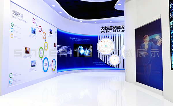 凱里大數(shù)據(jù)展廳設(shè)計(jì)效果圖 凱里大數(shù)據(jù)展廳設(shè)計(jì)效果圖