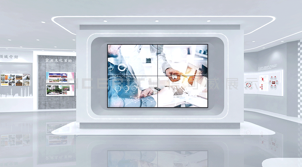 建華建材企業(yè)展廳設(shè)計(jì)效果圖 建華建材企業(yè)展廳設(shè)計(jì)效果圖