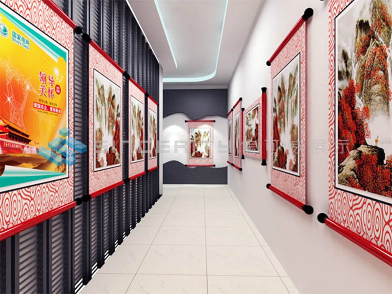 黨建展廳內(nèi)部圖 黨建展廳內(nèi)部圖