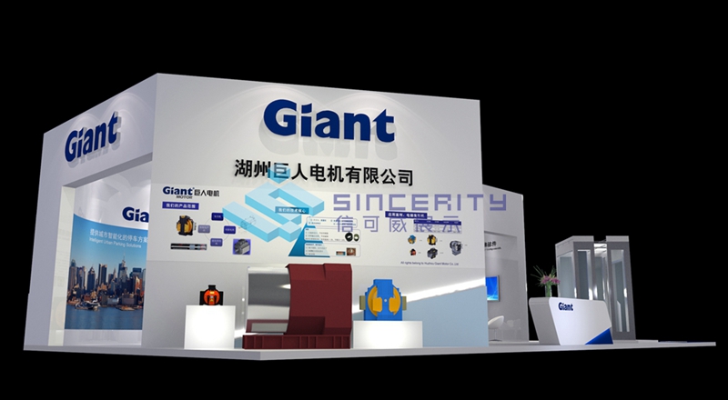 電梯展設(shè)計